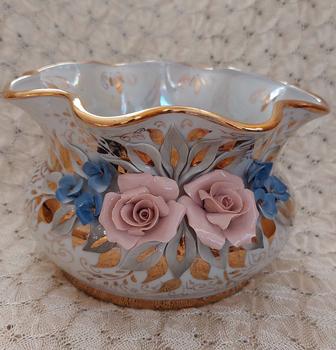 Ваза конфетница фарфор