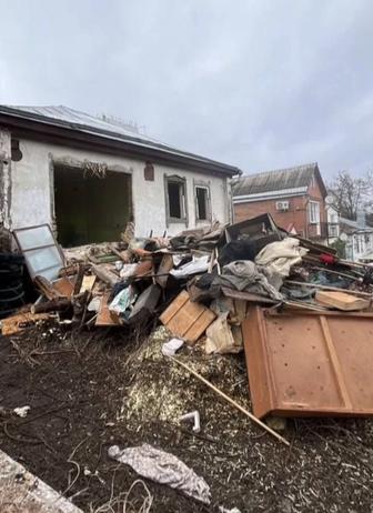 Снос построек