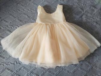 Платье детское