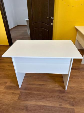 Новые белые парты 120x60 10 штук Комплект