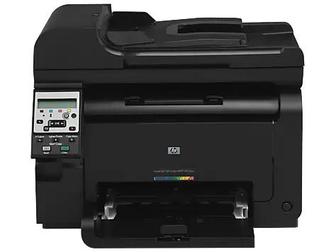 LaserJet 100 color MFP M175a