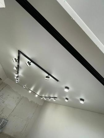 Натяжные потолки