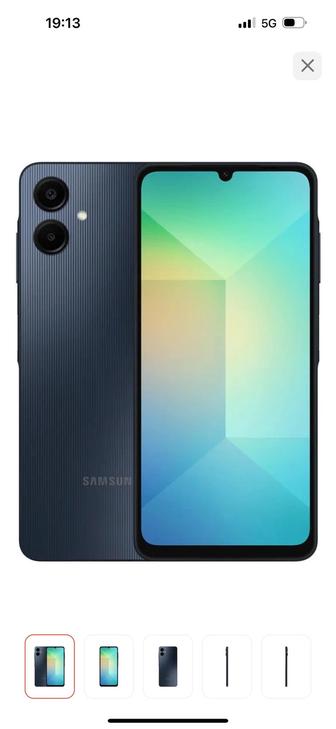 Смартфон Samsung Galaxy A06 4 ГБ/64 ГБ синий