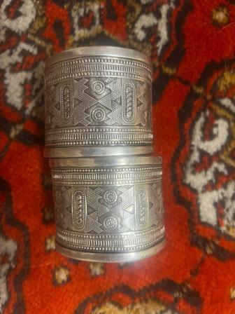 Наурызға таптыпмас сыйлық Күміс білезік