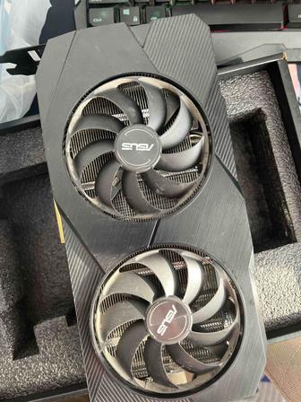 Видеокарта ASUS RTX 2060 Dual Evo 6 GB