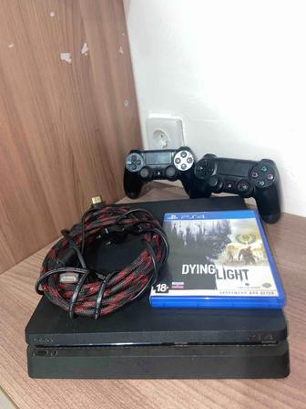 Продам PS4 (512gb) без коробки