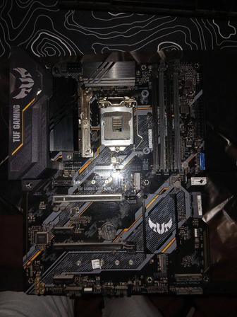 Комплект материнская плата B460-PLUS Intel Core i5-10400F, LGA1200 б/у