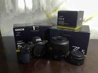 Продам фотоаппарат Nikon Z5