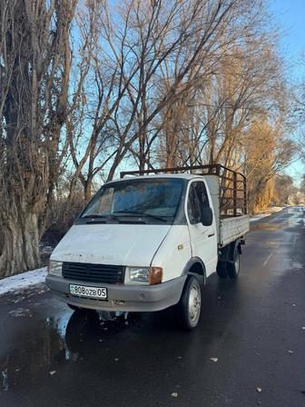 Доставка перевозка груза газель