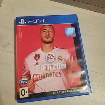 Видеоигра Fifa PS4