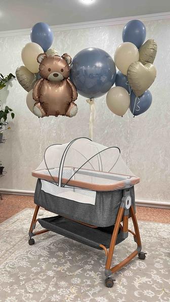 Манеж кровать детский