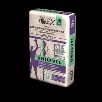 Наливной пол на комплексном связующем AlinEX «UNILEVEL», 25 кг