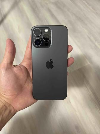 Продам iPhone 15 pro Max Titanium Black, 256 Gb