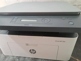 Продам МФУ принтер 3в1 HP Laser MFP 135wr (идеал)