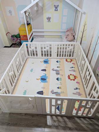 Манеж игровой 200х180х63 см