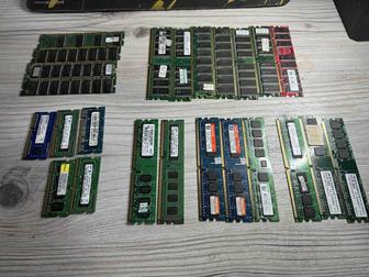 Sd ram, ddr, ddr2 - ОЗУ, память на старые ПК, ноутбуки