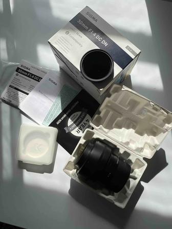 Продам Объект Sigma 30mm/И ND фильтр KF Concept