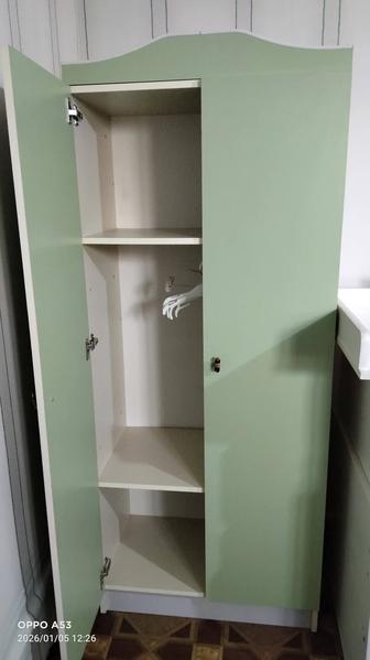 Детьский шкаф и кровать