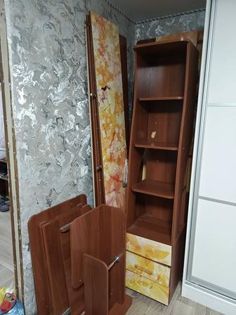Продам гарнитур в детскую2 шкафа ,стол письменный .