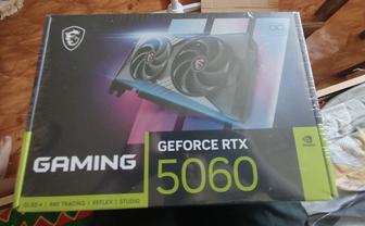 Видеокарта RTX 5060 MSI Gaming OC 8гб