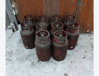 Продам газовый баллон 27литров с вентилем