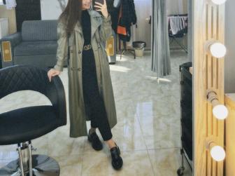 Тренч Женский