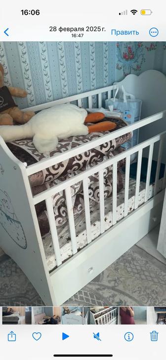 Продам детский кровать