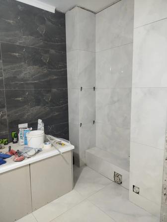 укладка кафеля