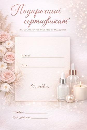 Косметологические услуги студия Анора