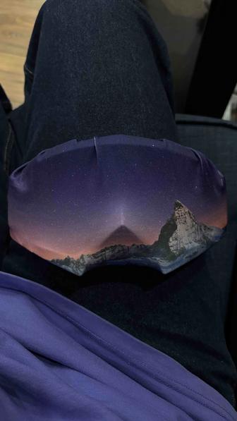 Маска очки горнолыжные