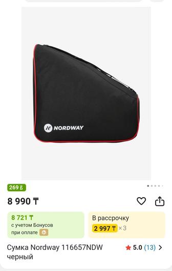 Сумка для коньков