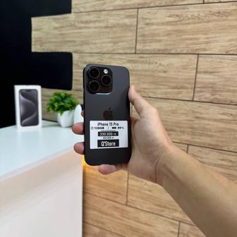 iPhone 15 Pro 86% 128gb