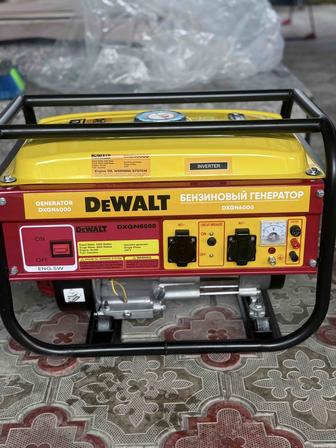генератор DeWALT DXGN6000