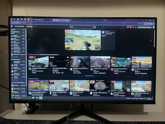 Игровой монитор 165 Герца 24 дюйма.