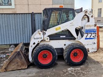 Услуги мини погрузчика bobcat, бобкэт