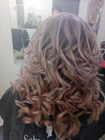 Парикмахерские услуги