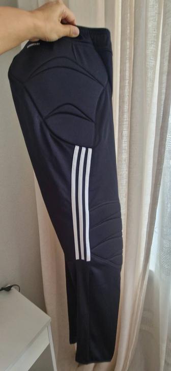 Штаны Adidas с защитными вставками по бокам и на коленках