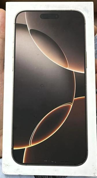 IPhone 16 pro Max запечатанный 256 гб Е-sim, каспи рассрочка 24 мес