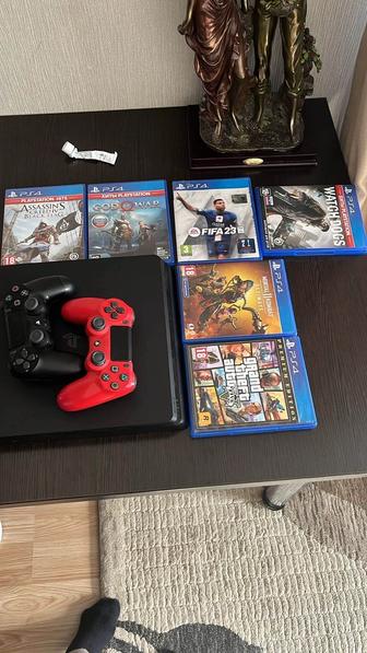 PlayStation 4 Slim 1 ТБ