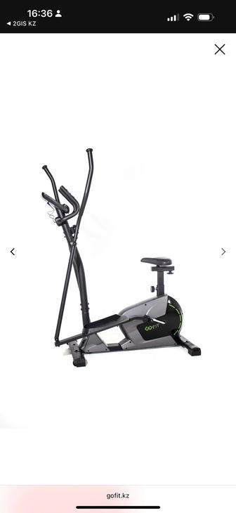 Эллиптический тренажер для дома GOFIT E-1124