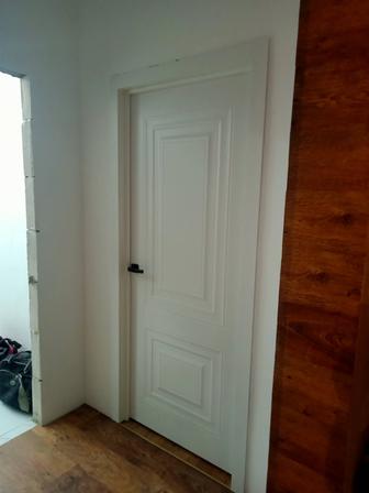 Установка межкомнатных дверей