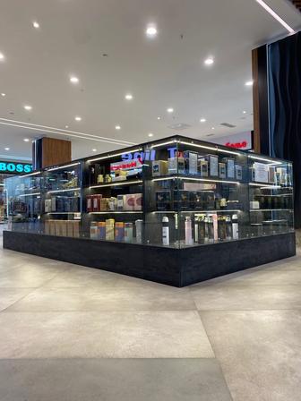 Островок для торговли в ТРЦ