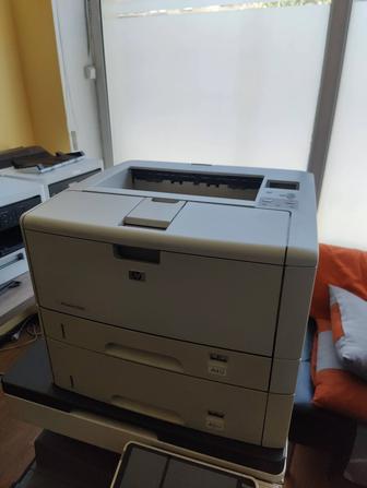 Принтер А3, HP 5200dtn LaserJet ЧБ