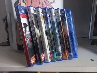 Диски на Playstation 4 и 5