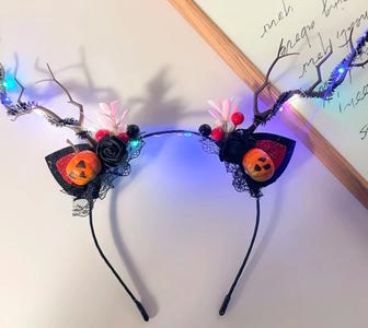 Новый ободок на Хэллоуин