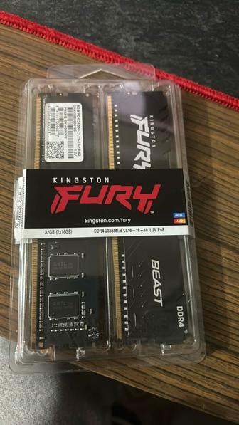 Продам 2х8 ОЗУ DDR4