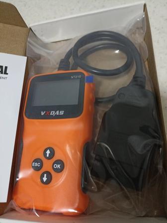 Диагностические сканеры OBD II.