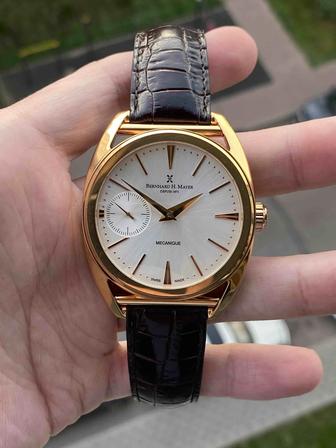 мужские часы Bernhard H. Mayer MECANIQUE LIMITED EDITION ETA 6497-1