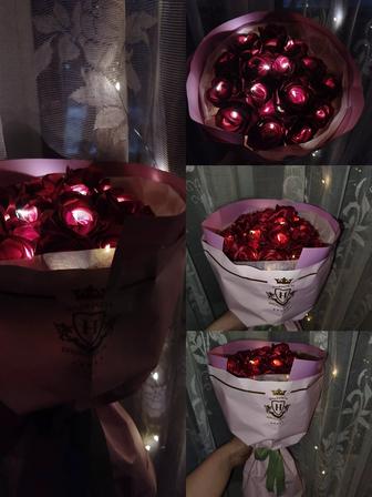 Букет из Атласных лент!!!