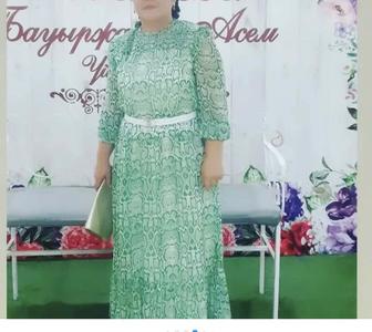 Турецкий платье